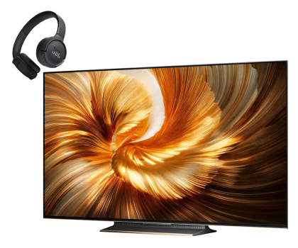 Telewizor 65" Dreame 65S100 + JBL TUNE 520 BT Czarne